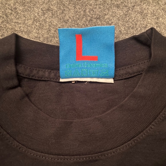 ONLINE CERAMICS x A24 Uncut Gems T-Shirt LARGE - Picture 6 of 9